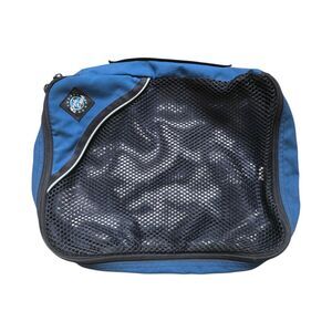 Eagle Creek Travel Gear Blue Pack-It Cube Mesh Panel & Handle 14"x10" Organizer